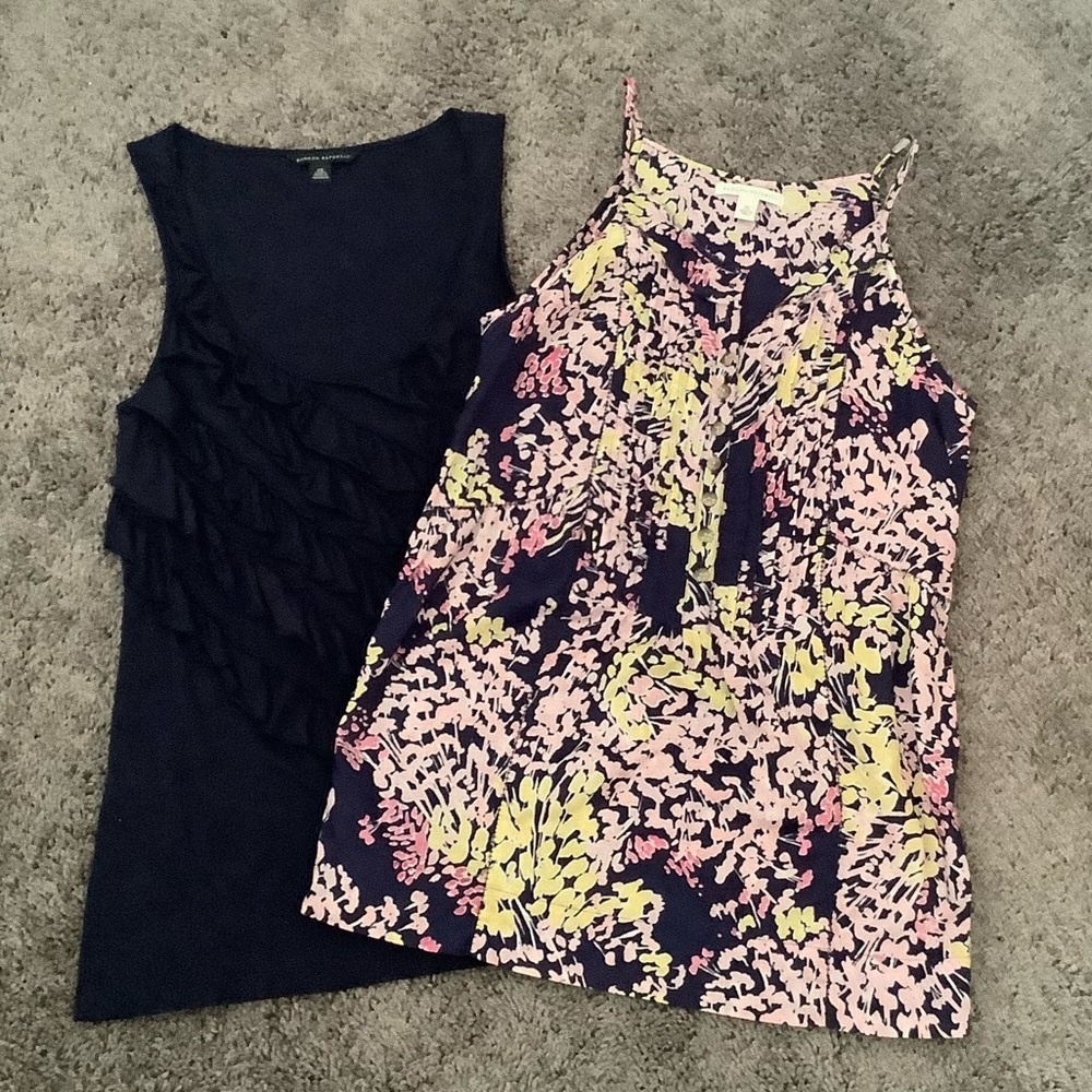Banana Republic Size XS Sleeveless Tops
